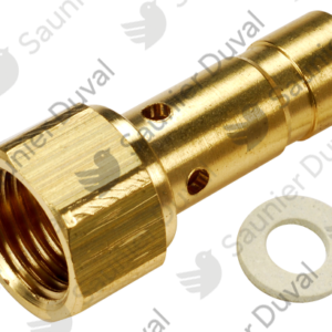 Raccord air tube veilleuse - Saunier Duval - ref S1214300