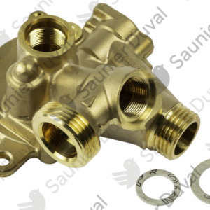 Corps  de  valve  a  eau  -  Saunier  Duval  -  ref  S1215600