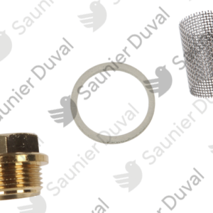 Filtre  +  bouchon  -  Saunier  Duval  -  ref  S1216300
