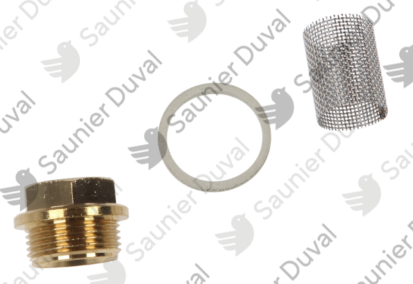 S1216300.png Filtre + bouchon - Saunier Duval - ref S1216300