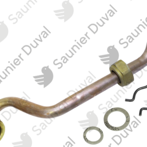 Tube  eau  chaude  -  Saunier  Duval  -  ref  S1222400