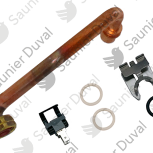 Tube  sortie  microaccumulation  -  Saunier  Duval  -  ref  S1225900