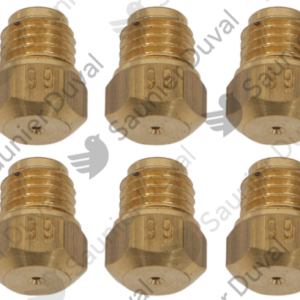 Injecteur bruleur G30/G31 (x6) - Saunier Duval - ref S1250600