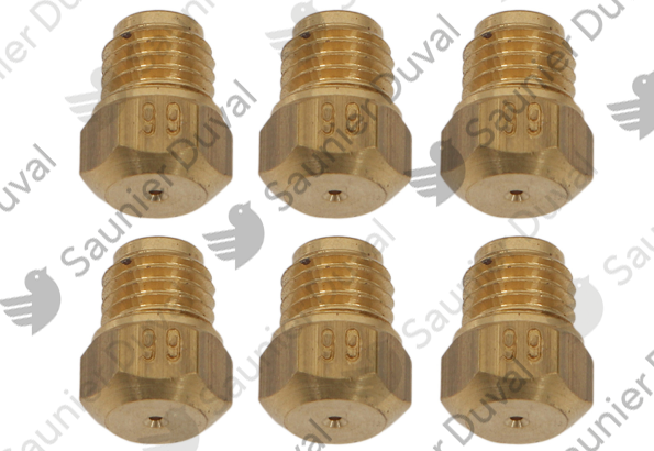 S1250600.png Injecteur bruleur G30/G31 (x6) - Saunier Duval - ref S1250600