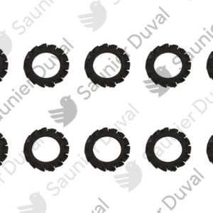 Rondelle  a  dents  (x10)  -  Saunier  Duval  -  ref  S1251000