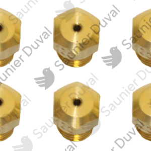 Injecteur bruleur G20/G25 (x6) - Saunier Duval - ref S1251300