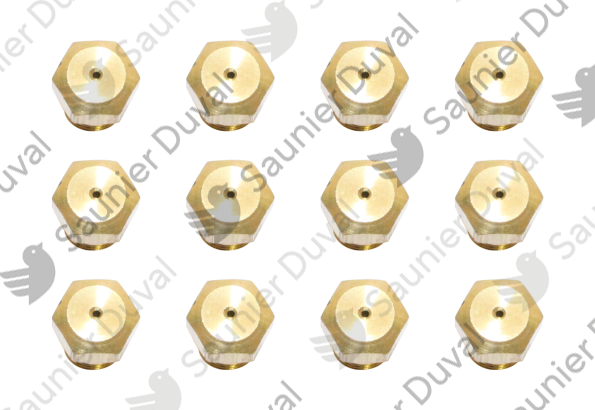 S1253300.png Injecteur bruleur G30 Ø0 69 (x12) - Saunier Duval - ref S1253300