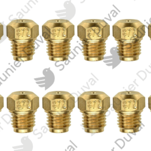 Injecteur bruleur G30 Ø0 72 (x12) - Saunier Duval - ref S1254300