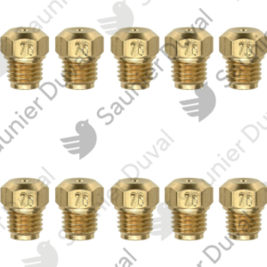 Injecteur bruleur G30-31 Ø0 76 (x14) - Saunier Duval - ref S1254400
