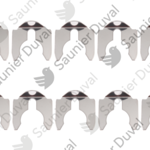 Clip  20  mm  (x10)  -  Saunier  Duval  -  ref  S5455000