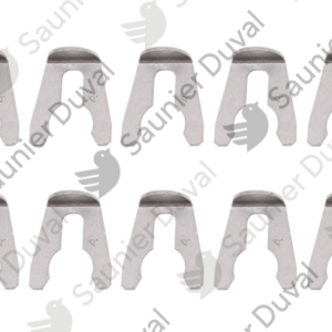 Clip  10  mm  (x10)  -  Saunier  Duval  -  ref  S5466200