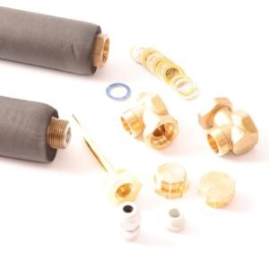 FLEXIBLES (2X1M) + RACCORDS Atlantic ref 022392
