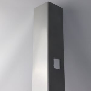 ENSEMBLE COLONNE 100L GRISE Atlantic ref 022818
