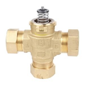 VANNE 3 VOIES HONEYWELL Atlantic ref 071405
