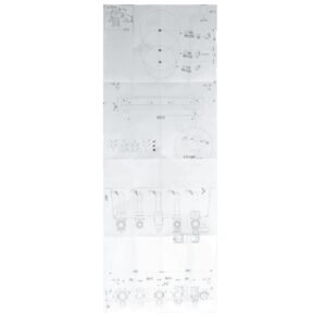 GABARIT DE POSE MURALES Atlantic ref 134154