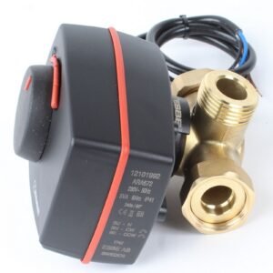 VANNE 3 VOIES + MOTEUR Atlantic ref 188254