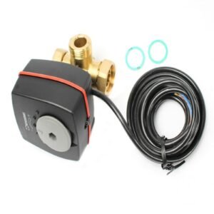 VANNE 3 VOIES + MOTEUR Atlantic ref 188293