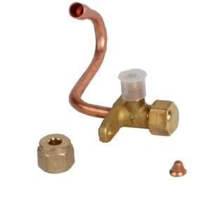 VANNE 2 VOIES 1/4 LIQUIDE Atlantic ref 891267
