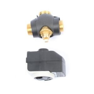 MOTEUR + VANNE 3 VOIES + ISOLANT Atlantic ref 909921