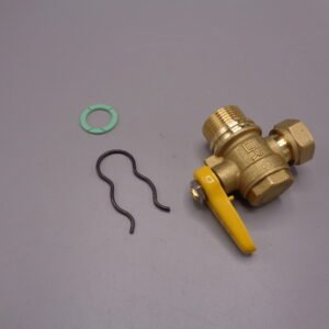 ROBINET  GAZ  NF  G3/4XG1/2  -  De  Dietrich-Chappee  -  ref  7781928