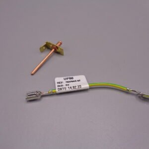 CABLE  MISE  A  LA  TERRE  CARTE  CPLT  -  De  Dietrich-Chappee  -  ref  7843644