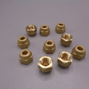 KIT  ECROU  1/4""  (x10)  -  De  Dietrich-Chappee  -  ref  7843674
