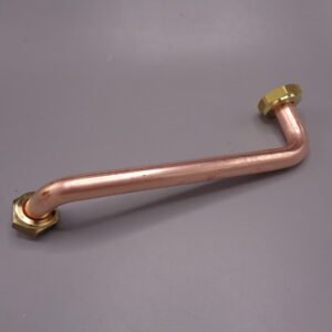TUBE  DE  RETOUR  LIAISON  POMPE-PLATINE  -  De  Dietrich-Chappee  -  ref  300010131