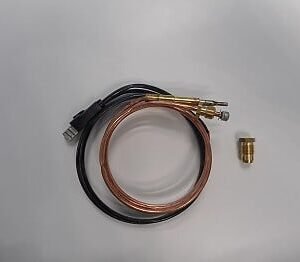 THERMOCOUPLE  ASA  HONEYWELL  -  De  Dietrich-Chappee  -  ref  S17007012