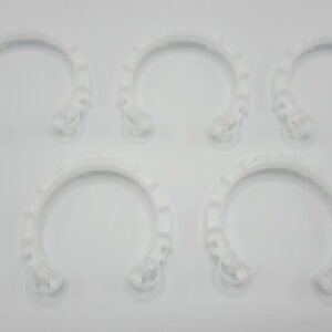 ANNEAU  FIXATION  PRESSOSTAT  AIR  (5X)  -  De  Dietrich-Chappee  -  ref  S103247