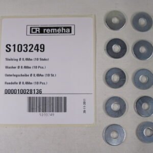 RONDELLE Ø 8 4MM (10X) - De Dietrich-Chappee - ref S103249