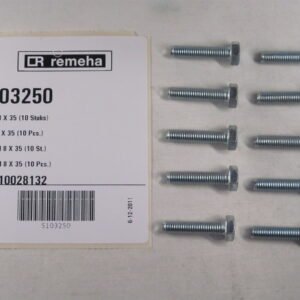 VIS  M8X35  (10X)  -  De  Dietrich-Chappee  -  ref  S103250