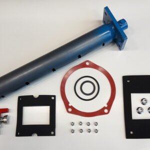 TUBE  RETOUR  REPARTITEUR  5  ELTS  -  De  Dietrich-Chappee  -  ref  S103269