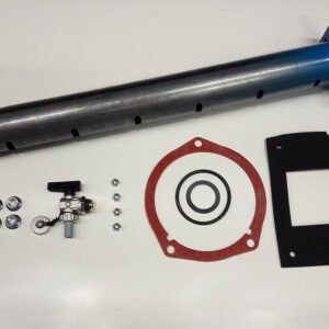 TUBE  RETOUR  REPARTITEUR  7  ELTS  -  De  Dietrich-Chappee  -  ref  S103271