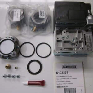 VANNE  GAZ  VR432  1""1/4  6  ELTS  -  De  Dietrich-Chappee  -  ref  S103276