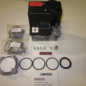 VANNE  GAZ  VR425  1""1/4  5  ELTS  -  De  Dietrich-Chappee  -  ref  S103275