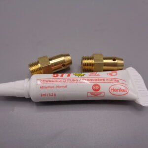 PRISE  DE  PRESSION  1/8""  +  LOCTITE  (2X)  -  De  Dietrich-Chappee  -  ref  S103279