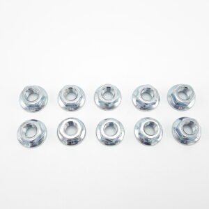ECROU  A  EMBASE  M12  (10x)  -  De  Dietrich-Chappee  -  ref  S103283
