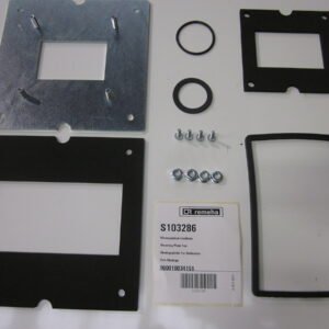 PLAQUE  MONTAGE  VENTILATEUR  -  De  Dietrich-Chappee  -  ref  S103286