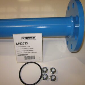 TUBE  RETOUR  5-8  ELTS  -  De  Dietrich-Chappee  -  ref  S103033