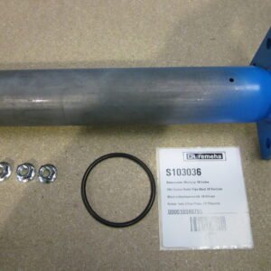 TUBE  2  RETOUR  10  ELTS  BRIDE  PLEINE  -  De  Dietrich-Chappee  -  ref  S103036
