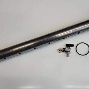TUBE  RETOUR  REPARTITEUR  10  ELTS  -  De  Dietrich-Chappee  -  ref  S103038