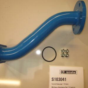 TUBE  DEUXIEME  RETOUR  7-10  ELTS  -  De  Dietrich-Chappee  -  ref  S103041