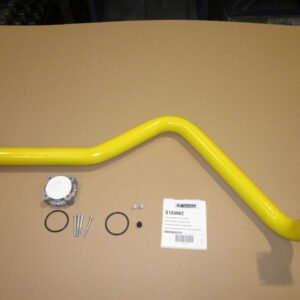 TUBE  GAZ  RACC  GAUCHE  5-9  ELTS  -  De  Dietrich-Chappee  -  ref  S103042