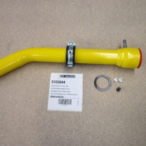 TUBE  GAZ  RACC  GAUCHE  10  ELTS  -  De  Dietrich-Chappee  -  ref  S103044