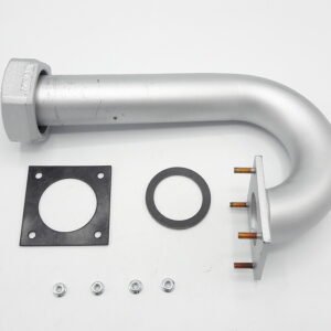 TUBE  RACC  GAZ  DROITE  BAS  10  ELTS  -  De  Dietrich-Chappee  -  ref  S103051