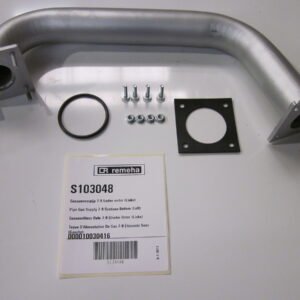 TUBE  RACC  GAZ  GAUCHE  BAS  7-9  ELTS  -  De  Dietrich-Chappee  -  ref  S103048