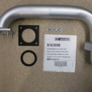 TUBE  RACC  GAZ  GAUCHE  BAS  10  ELTS  -  De  Dietrich-Chappee  -  ref  S103050
