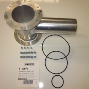TUBE  RACC  VENTURI  VENTILATEUR  5-6  ELTS  -  De  Dietrich-Chappee  -  ref  S103072