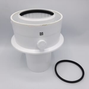 ADAPTATEUR  GAZ  D.100/150  -  De  Dietrich-Chappee  -  ref  S101563