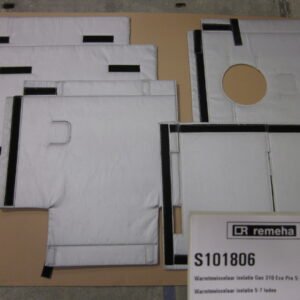 ISOLATION  CORPS  C330  5  ELTS  -  De  Dietrich-Chappee  -  ref  S101806